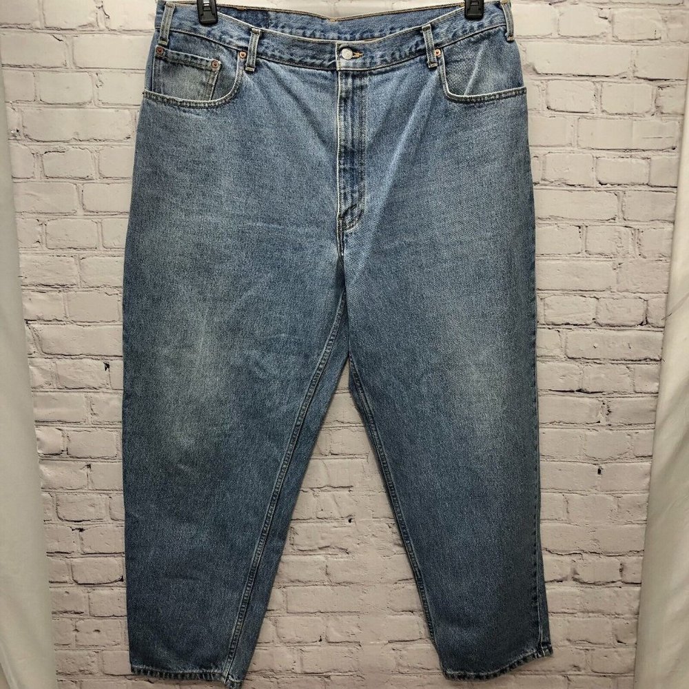 Mens Vtg Levis 560 Loose Fit 100% Cotton Sz. 42X30